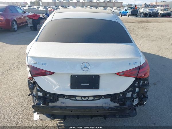 2024 MERCEDES-BENZ AMG C 43 4MATIC