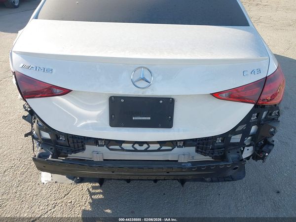 2024 MERCEDES-BENZ AMG C 43 4MATIC