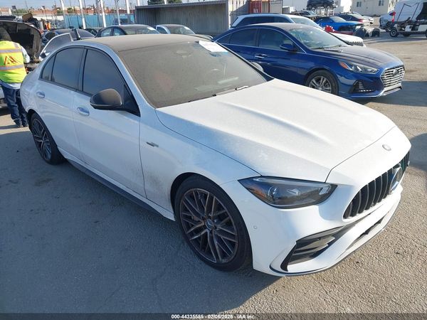 2024 MERCEDES-BENZ AMG C 43 4MATIC
