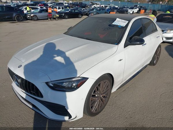 2024 MERCEDES-BENZ AMG C 43 4MATIC