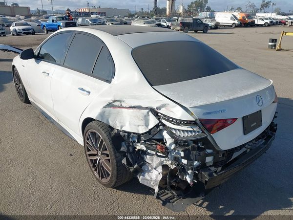 2024 MERCEDES-BENZ AMG C 43 4MATIC