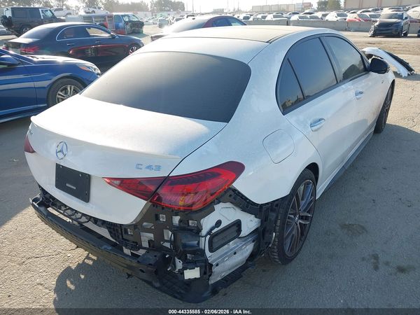 2024 MERCEDES-BENZ AMG C 43 4MATIC
