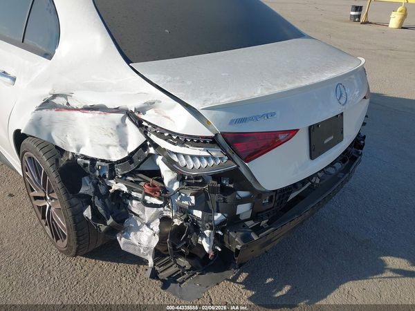 2024 MERCEDES-BENZ AMG C 43 4MATIC