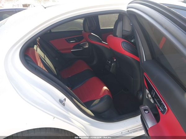 2024 MERCEDES-BENZ AMG C 43 4MATIC