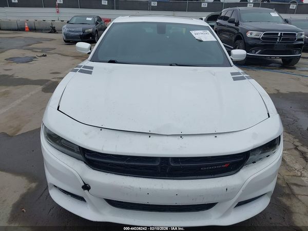 2019 DODGE CHARGER SXT RWD