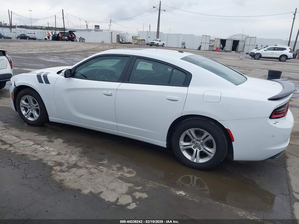 2019 DODGE CHARGER SXT RWD