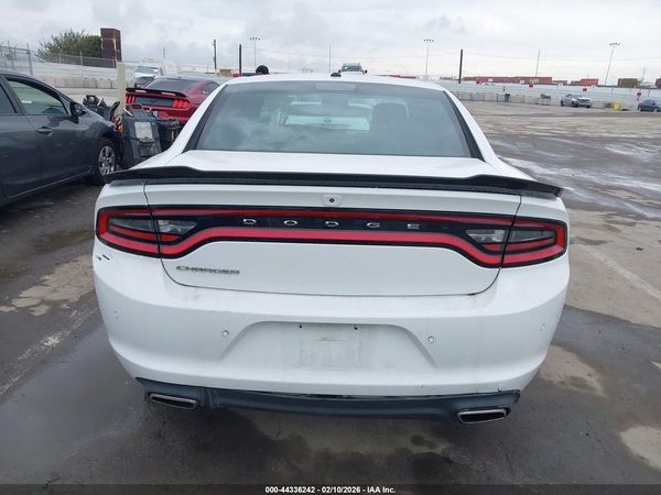 2019 DODGE CHARGER SXT RWD