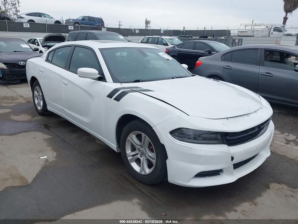 2019 DODGE CHARGER SXT RWD