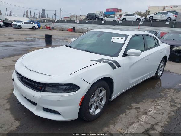 2019 DODGE CHARGER SXT RWD