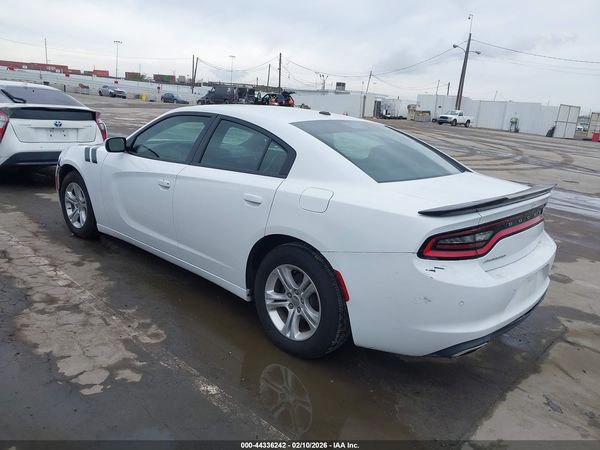 2019 DODGE CHARGER SXT RWD