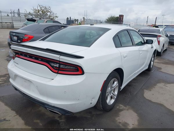 2019 DODGE CHARGER SXT RWD