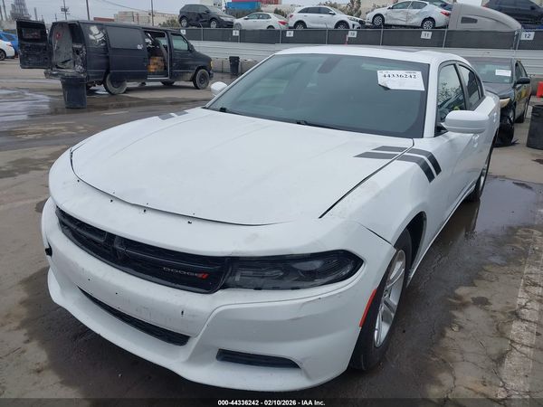 2019 DODGE CHARGER SXT RWD
