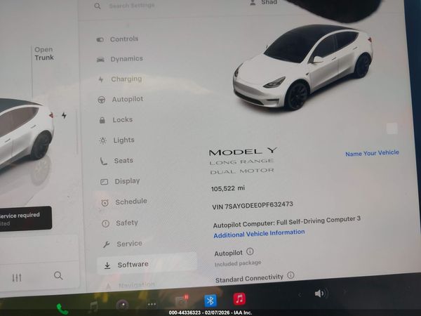 2023 TESLA MODEL Y