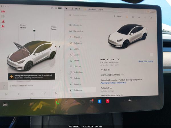 2023 TESLA MODEL Y