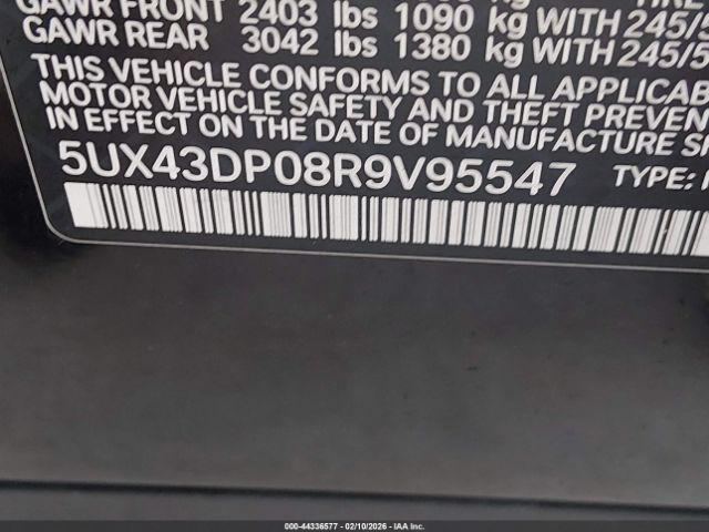 2024 BMW X3 SDRIVE30I