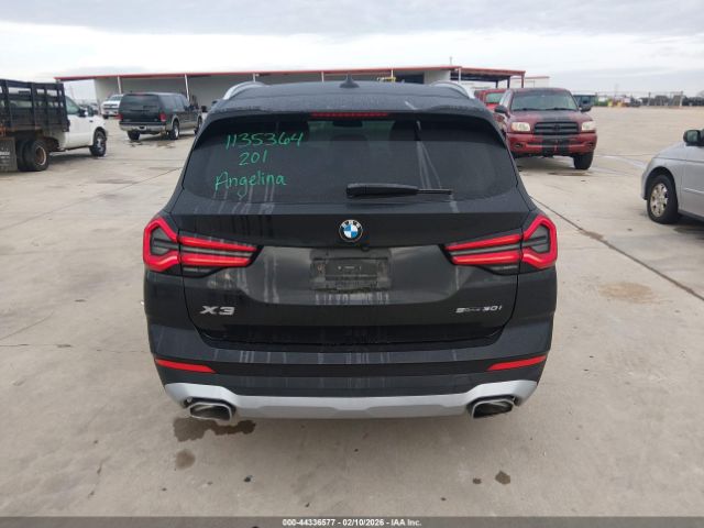 2024 BMW X3 SDRIVE30I