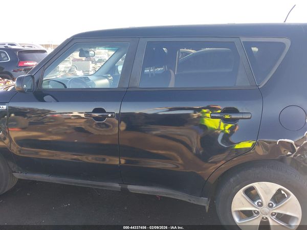 2016 KIA SOUL Plus