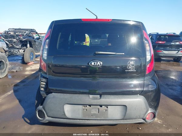 2016 KIA SOUL Plus