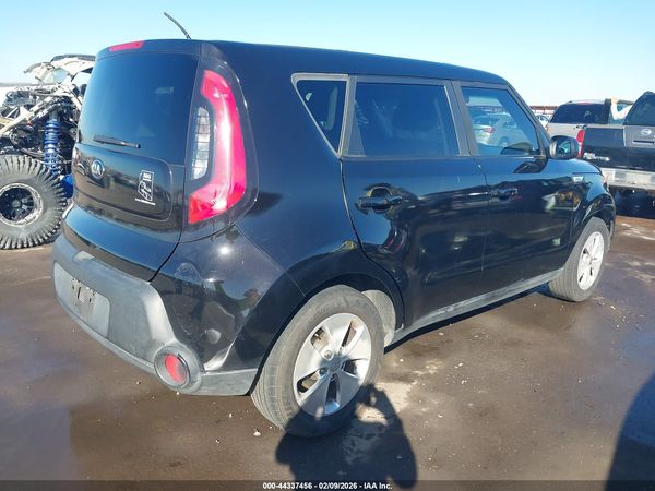 2016 KIA SOUL Plus