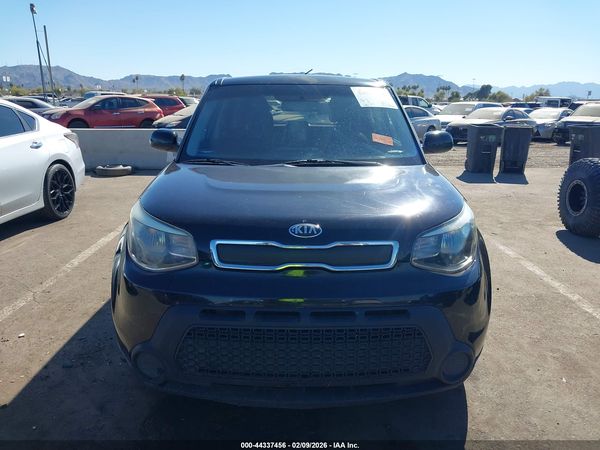 2016 KIA SOUL Plus