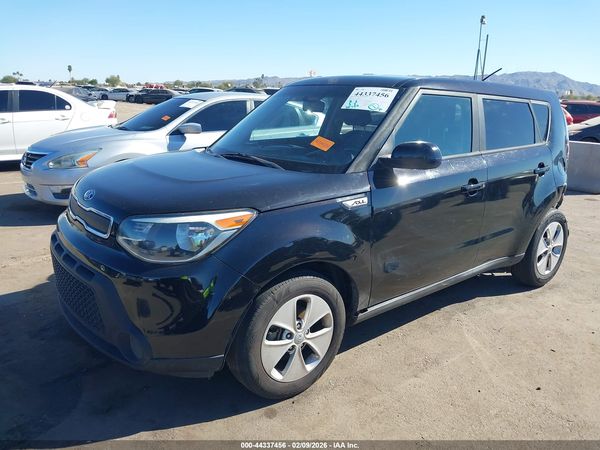 2016 KIA SOUL Plus