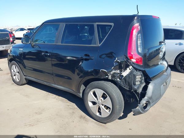 2016 KIA SOUL Plus