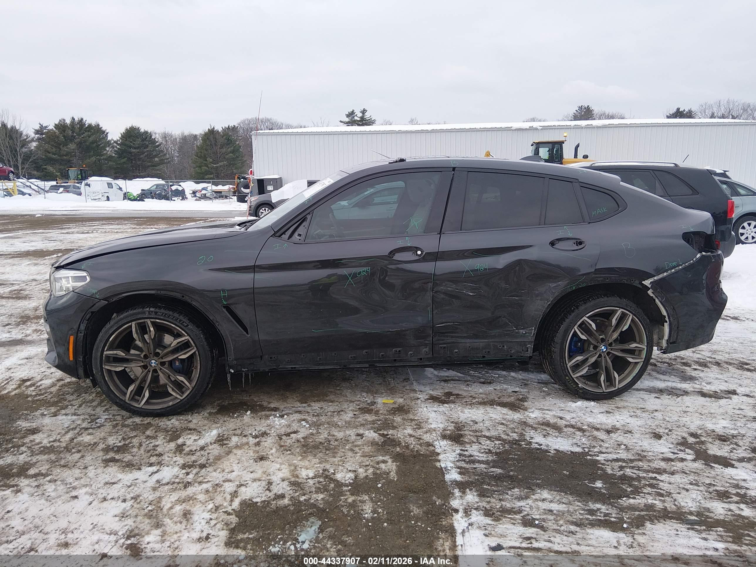 2019 BMW X4 M40I