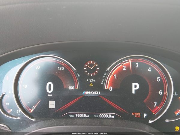 2019 BMW X4 M40I