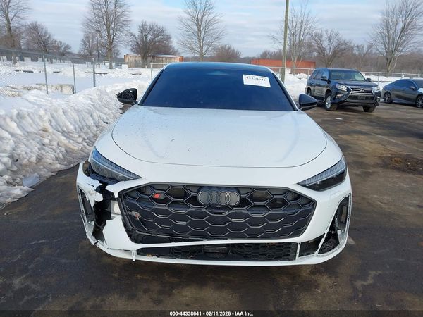 2025 AUDI ALL-NEW S5