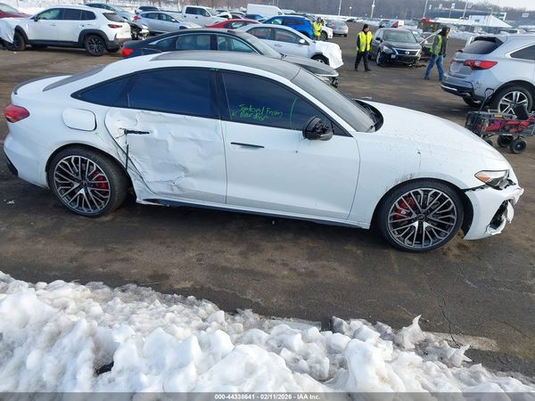 2025 AUDI ALL-NEW S5