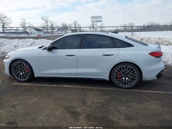 2025 AUDI ALL-NEW S5