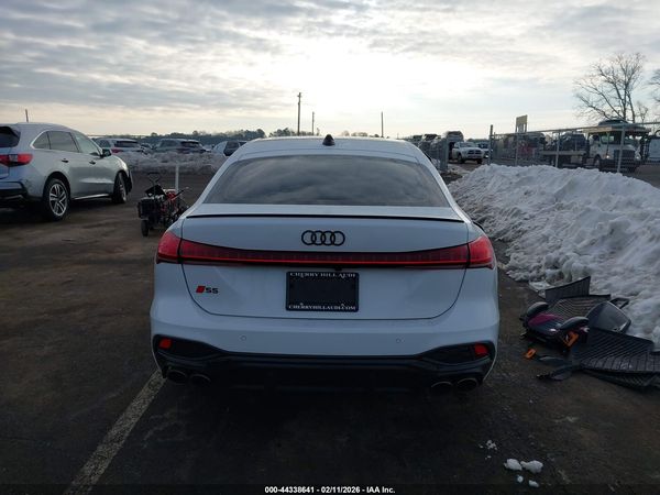 2025 AUDI ALL-NEW S5