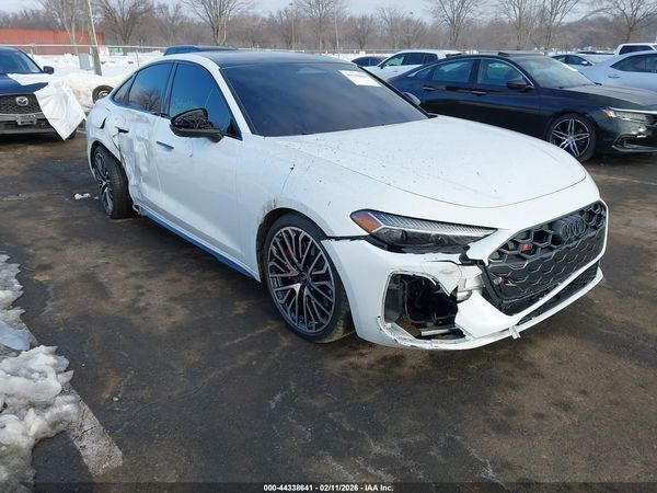 2025 AUDI ALL-NEW S5