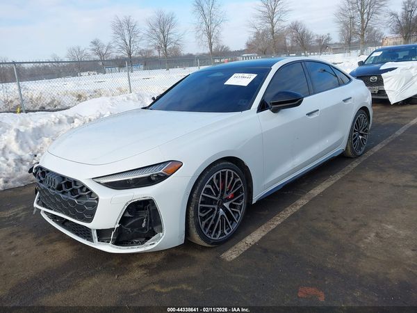 2025 AUDI ALL-NEW S5