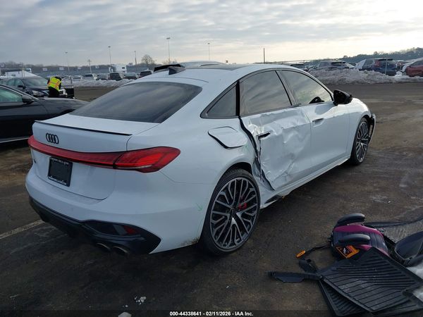 2025 AUDI ALL-NEW S5