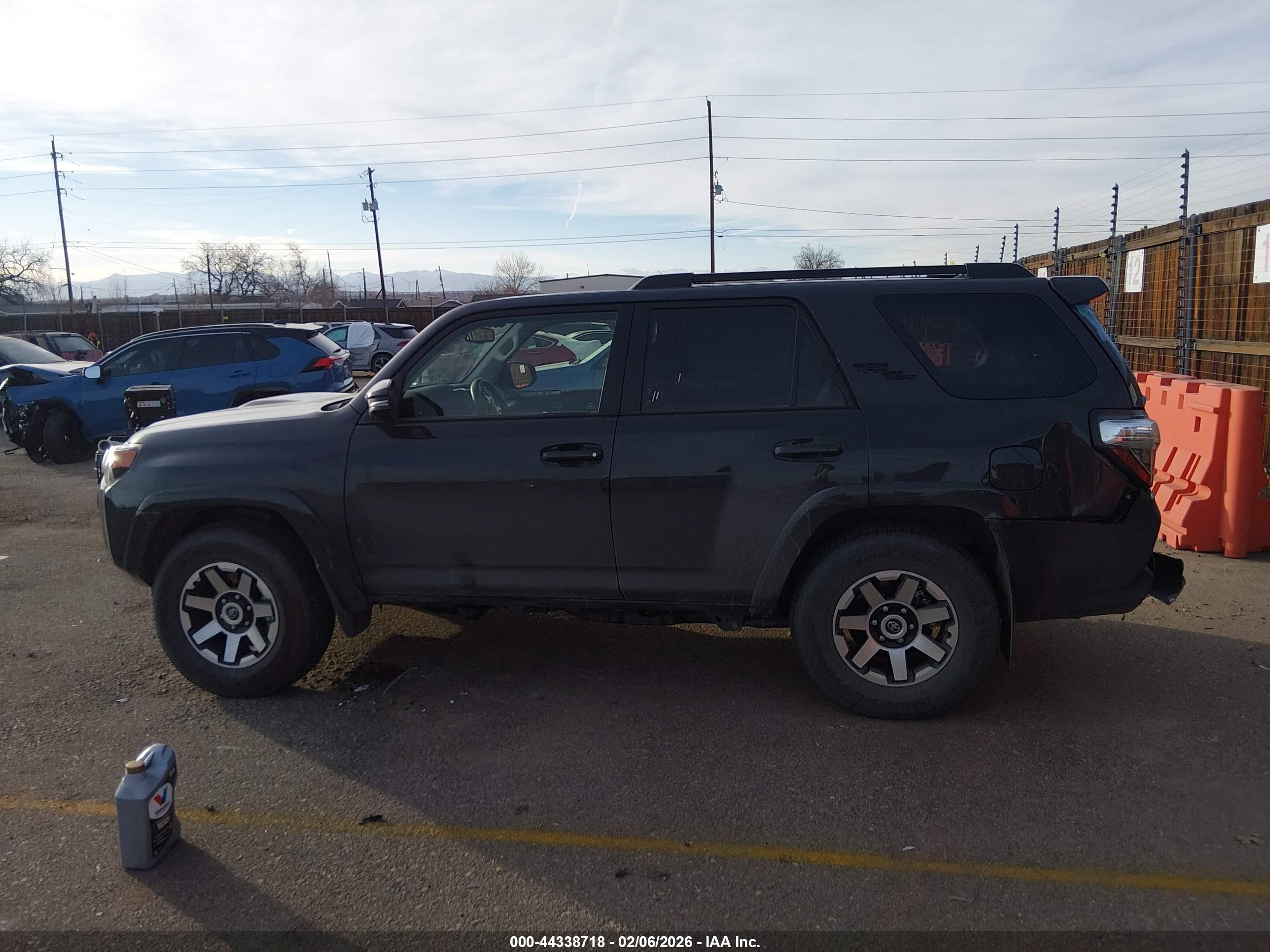2024 TOYOTA 4RUNNER TRD OFF ROAD PREMIUM