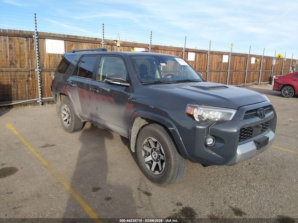 2024 TOYOTA 4RUNNER TRD OFF ROAD PREMIUM