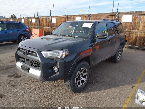 2024 TOYOTA 4RUNNER TRD OFF ROAD PREMIUM