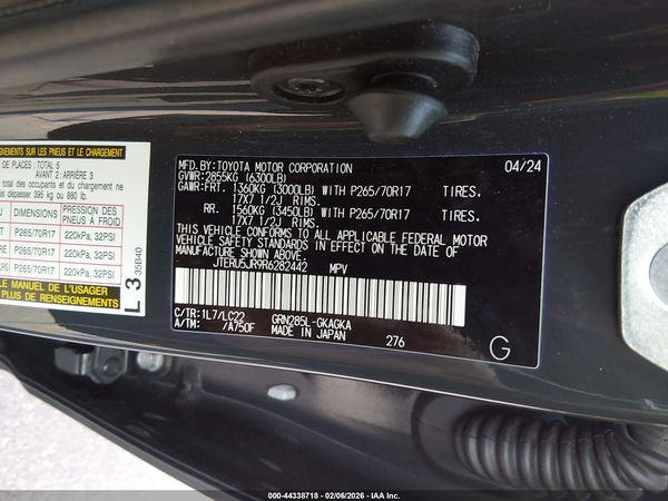2024 TOYOTA 4RUNNER TRD OFF ROAD PREMIUM