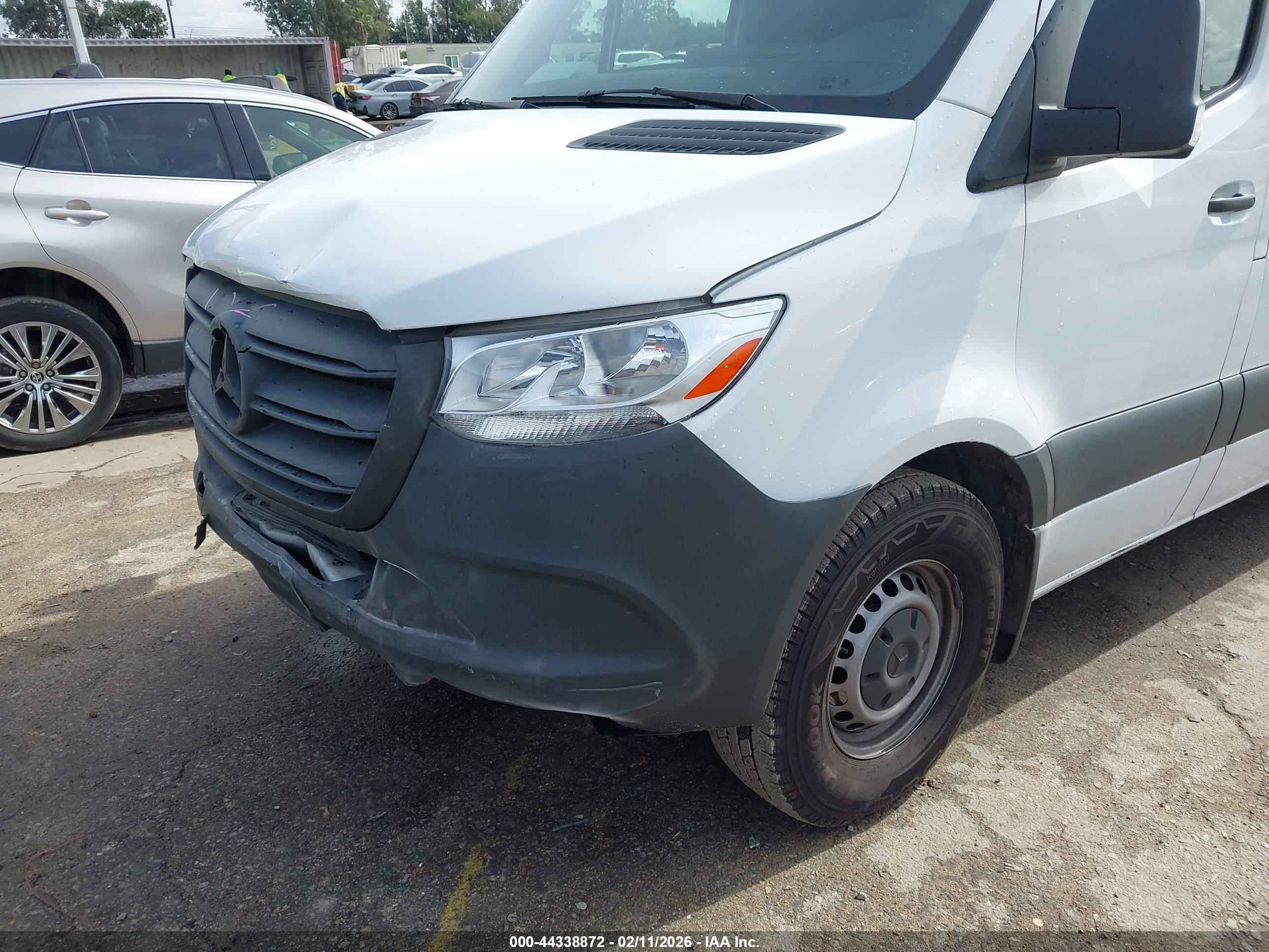 2023 MERCEDES-BENZ SPRINTER 2500