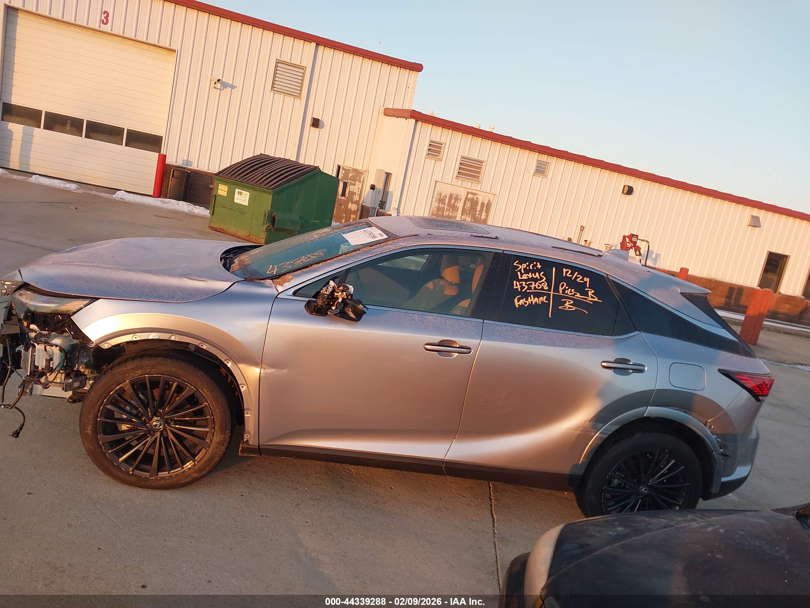 2025 LEXUS RX 350 PREMIUM