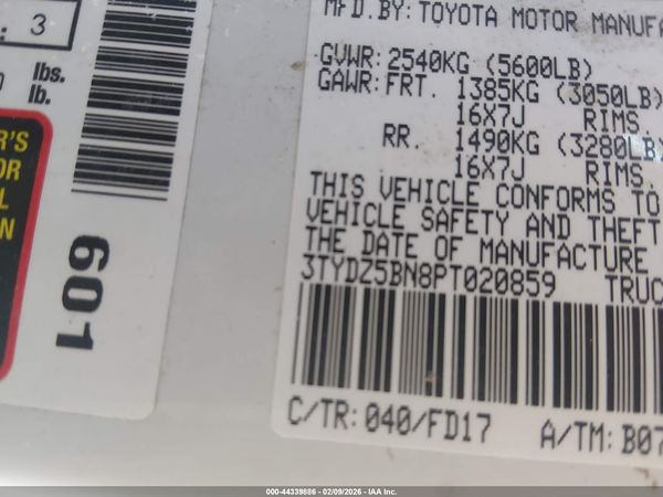 2023 TOYOTA TACOMA TRD OFF ROAD