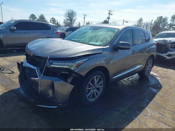 2022 ACURA RDX TECHNOLOGY PACKAGE