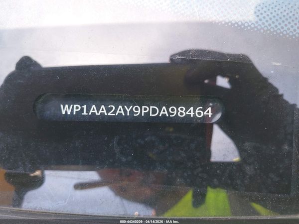 2023 PORSCHE CAYENNE PLATINUM EDITION