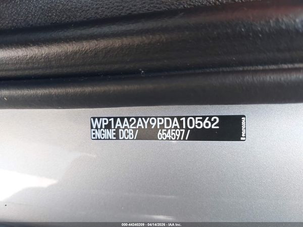 2023 PORSCHE CAYENNE PLATINUM EDITION
