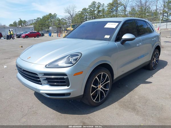 2023 PORSCHE CAYENNE PLATINUM EDITION
