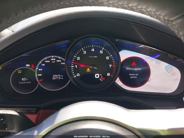 2023 PORSCHE CAYENNE PLATINUM EDITION