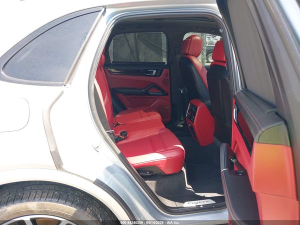 2023 PORSCHE CAYENNE PLATINUM EDITION