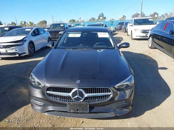 2023 MERCEDES-BENZ C 300 SEDAN