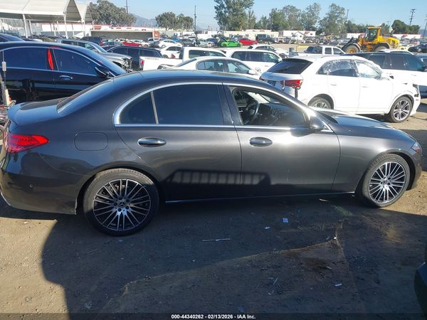 2023 MERCEDES-BENZ C 300 SEDAN